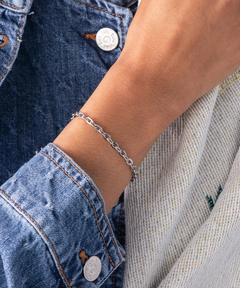 Pig & Hen Chain Bracelet | Amelia