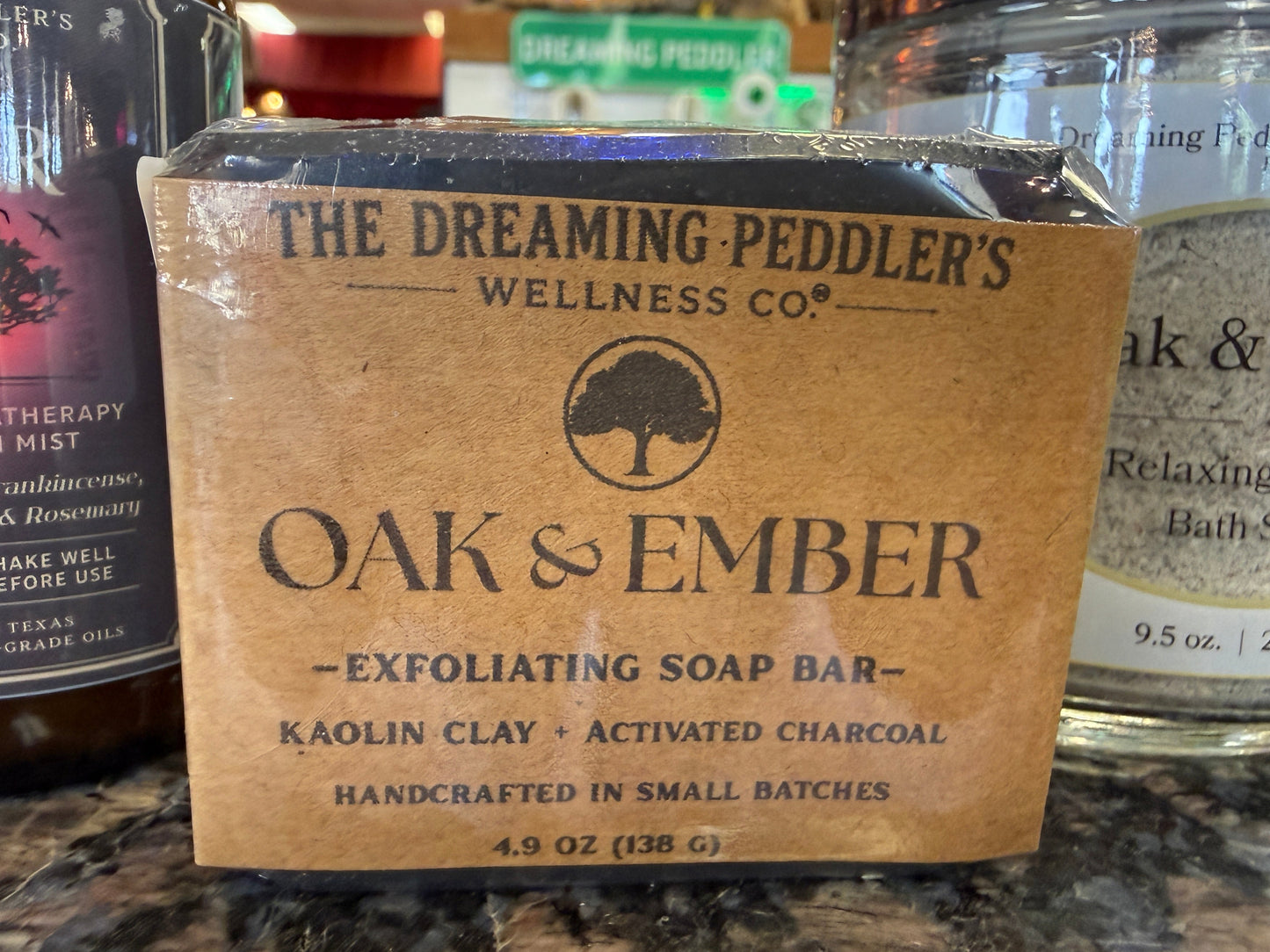 Oak & Ember Exfoliating Soap Bar