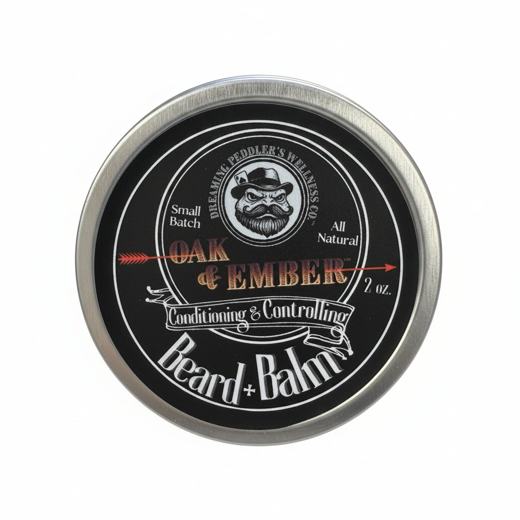 Oak & Ember Beard Balm | Dreaming Peddler's Wellness Co.