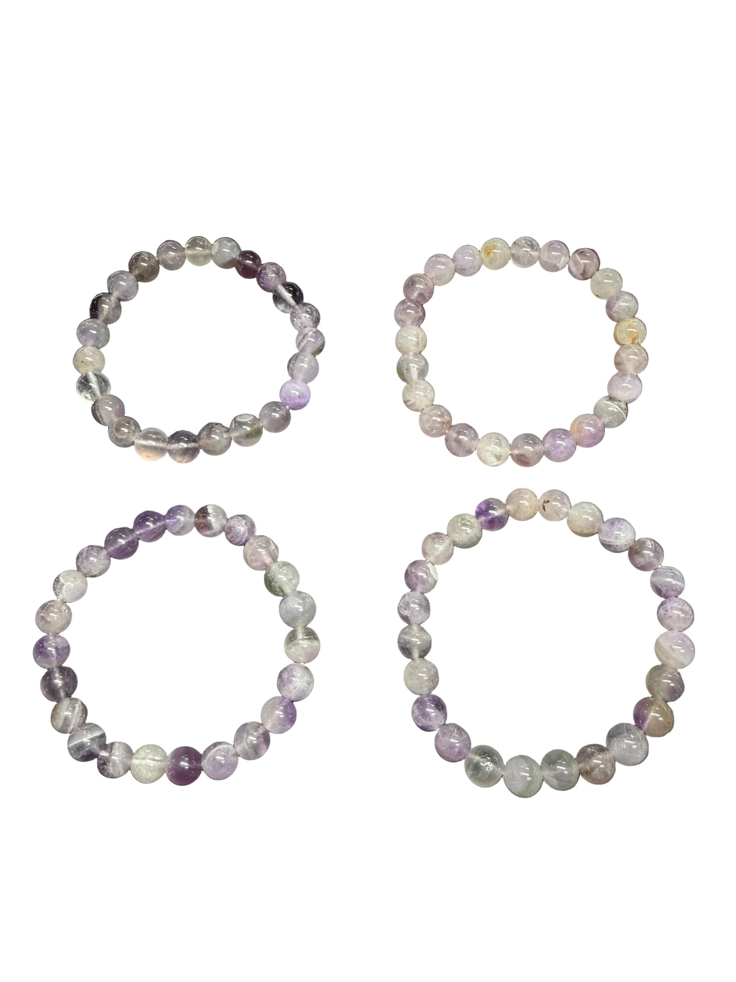 Gemstone Stretch Bracelets | Beaded
