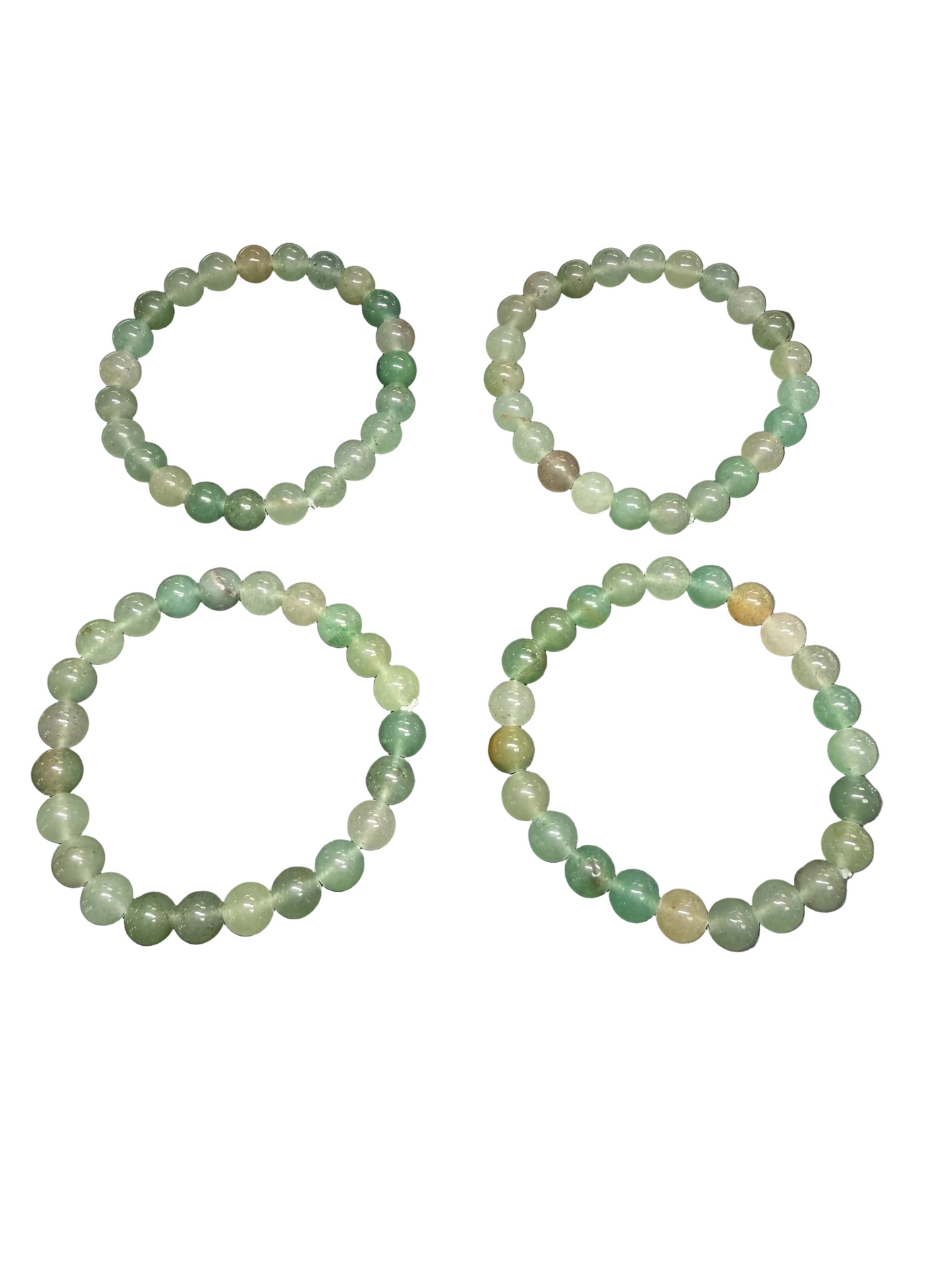 Gemstone Stretch Bracelets | Beaded