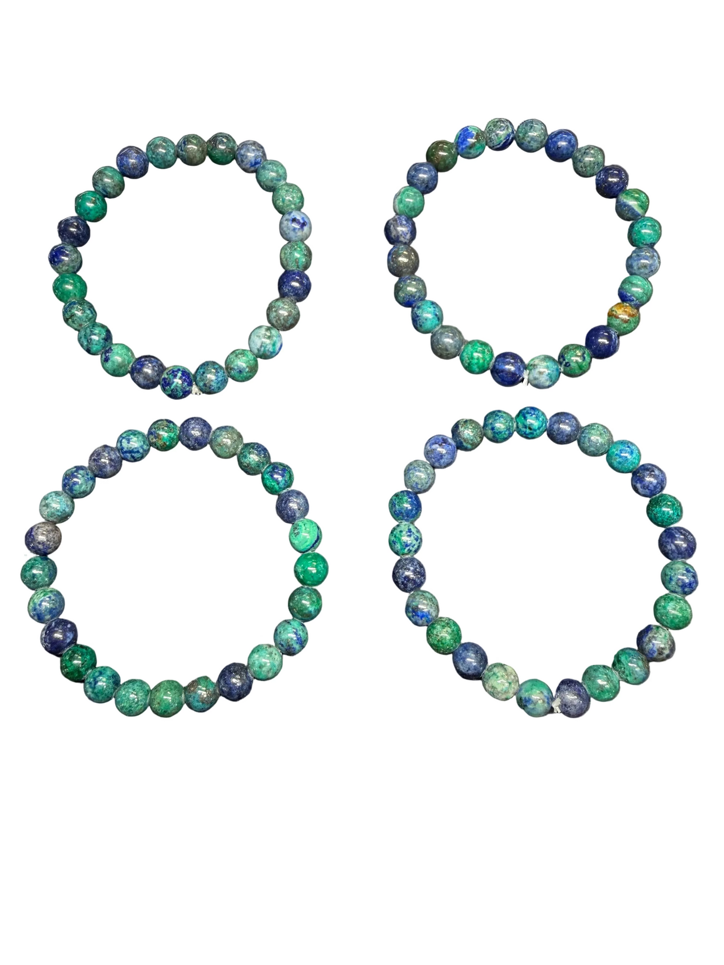 Gemstone Stretch Bracelets | Beaded