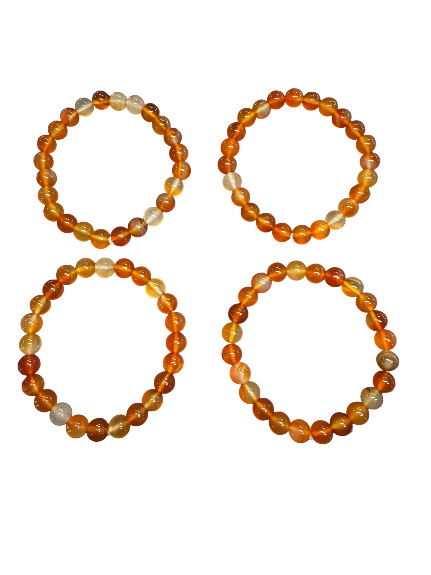 Gemstone Stretch Bracelets | Beaded