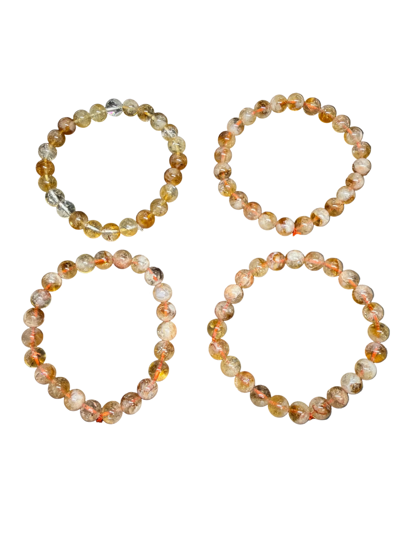 Gemstone Stretch Bracelets | Beaded