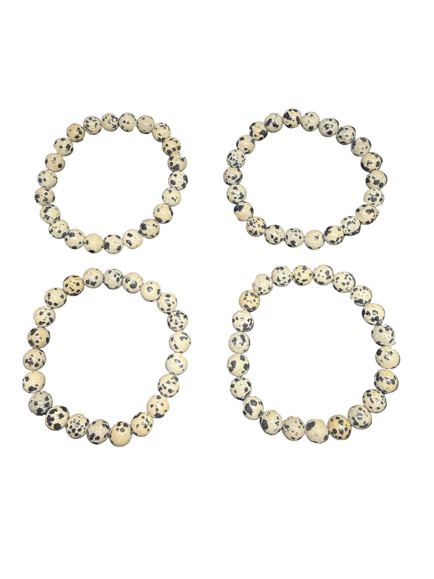 Gemstone Stretch Bracelets | Beaded