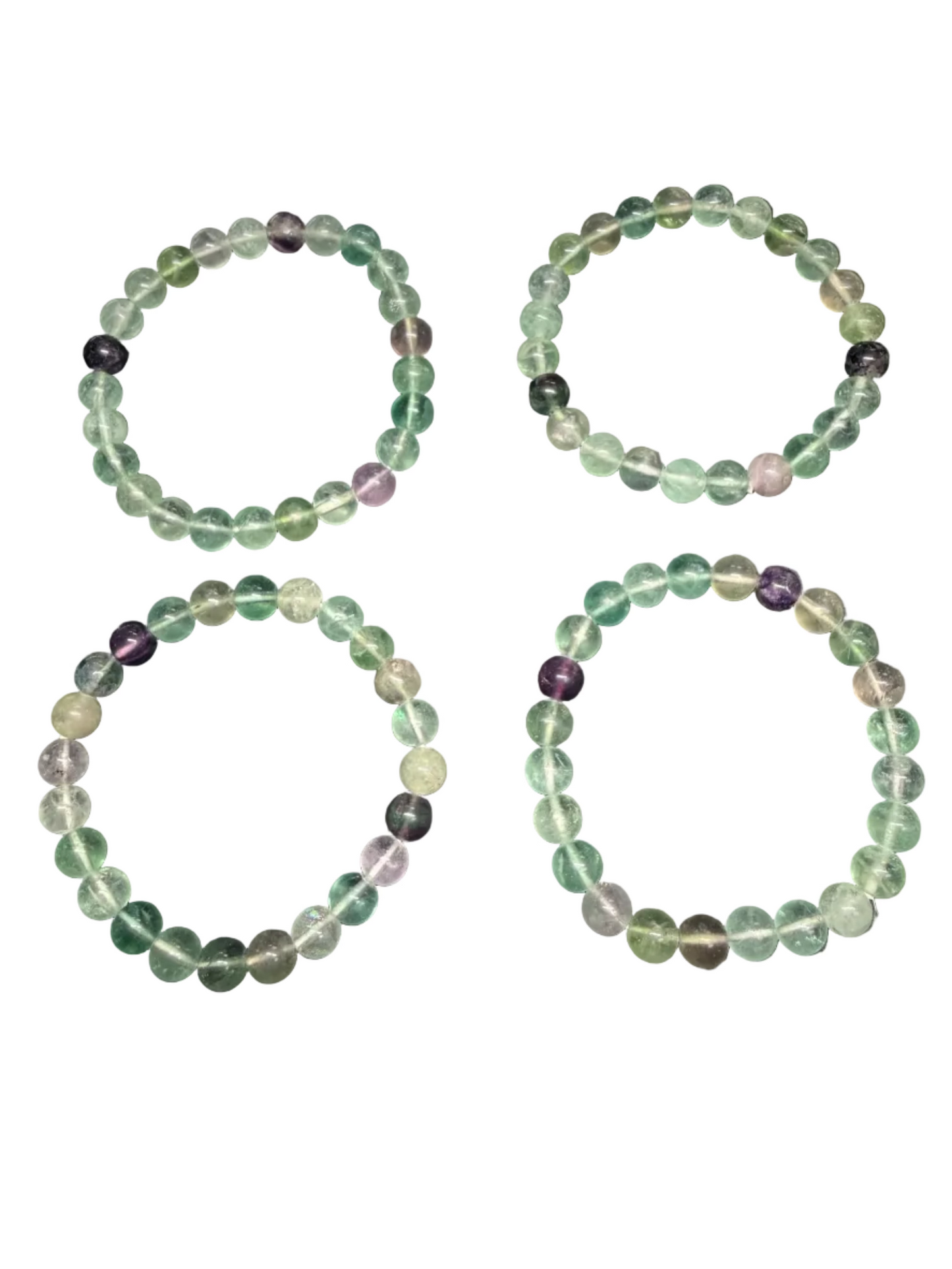 Gemstone Stretch Bracelets | Beaded