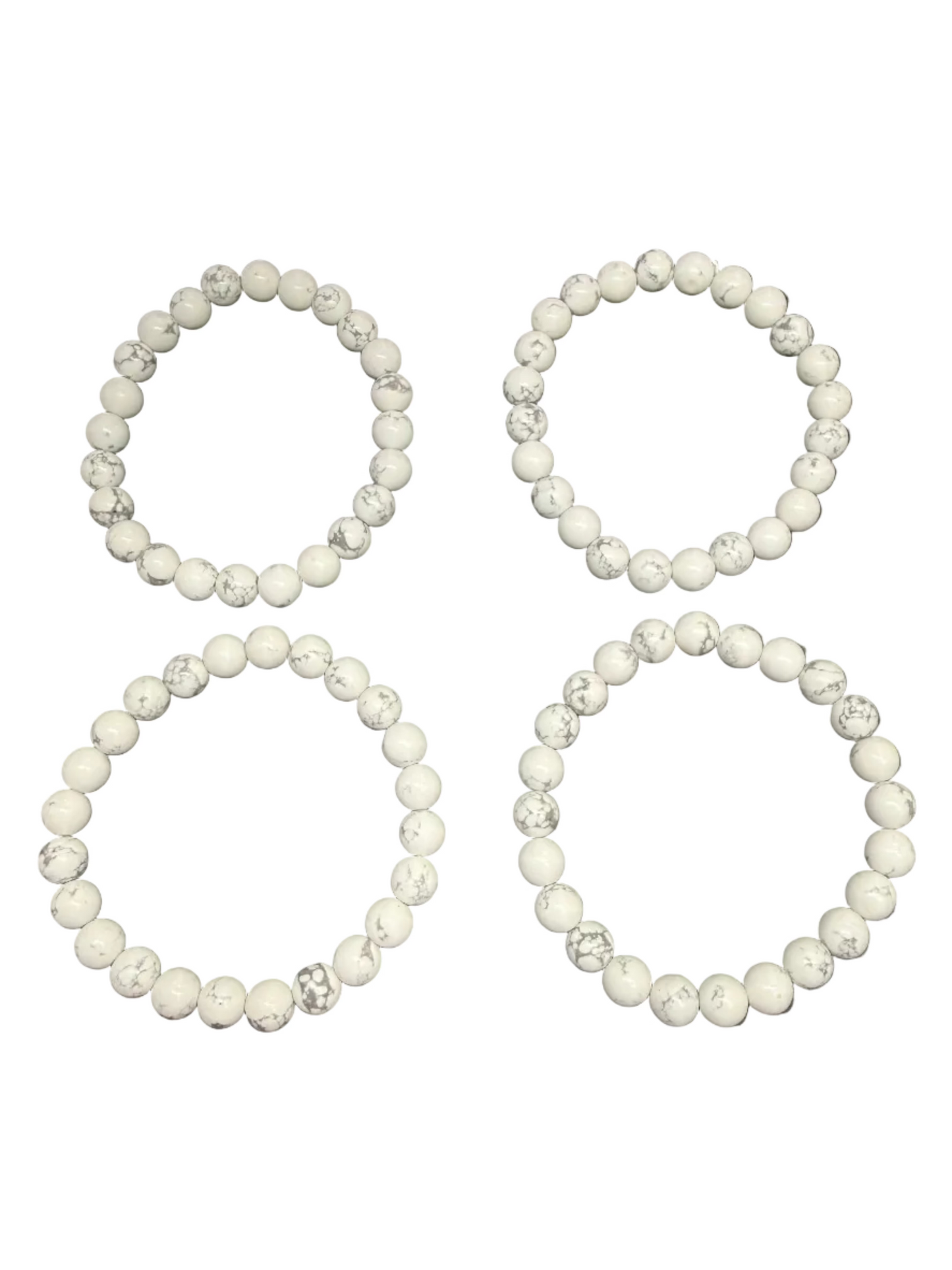 Gemstone Stretch Bracelets | Beaded