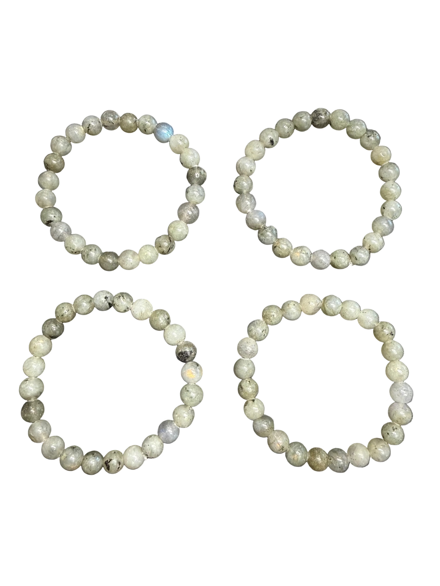 Gemstone Stretch Bracelets | Beaded