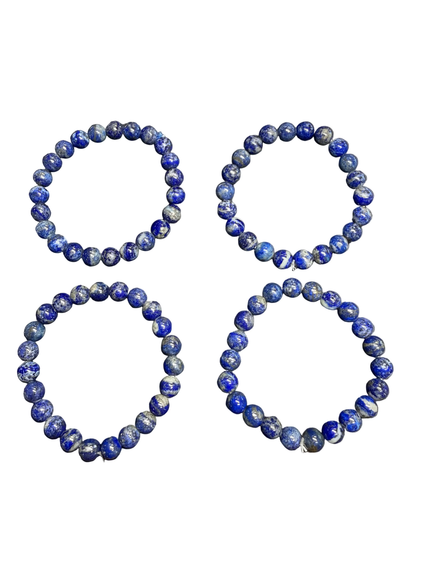 Gemstone Stretch Bracelets | Beaded
