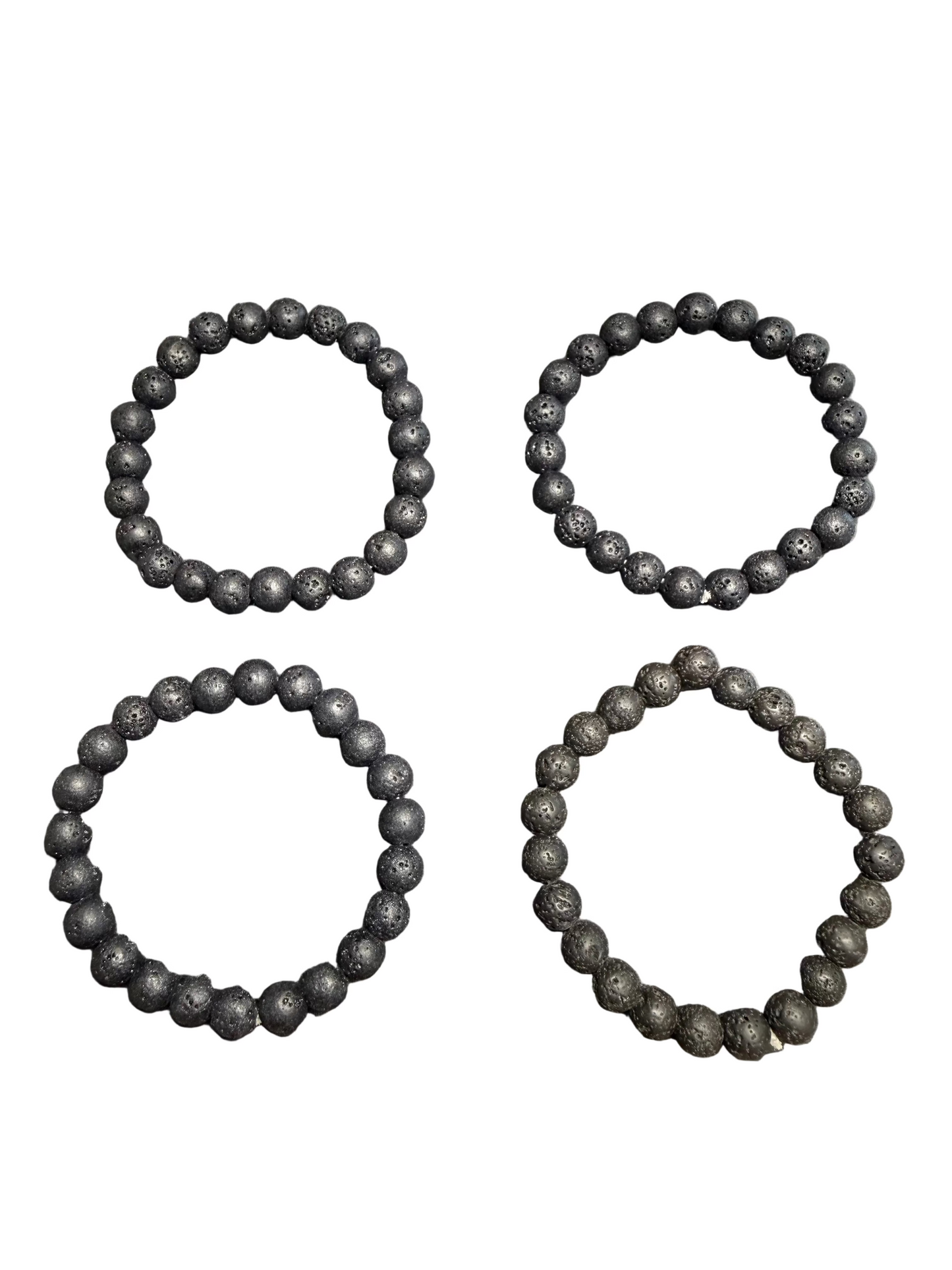 Gemstone Stretch Bracelets | Beaded