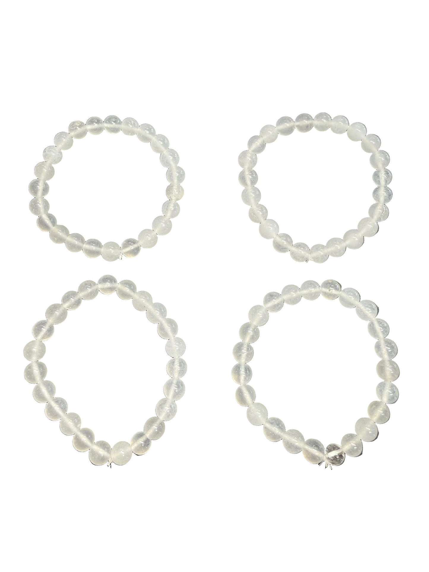 Gemstone Stretch Bracelets | Beaded