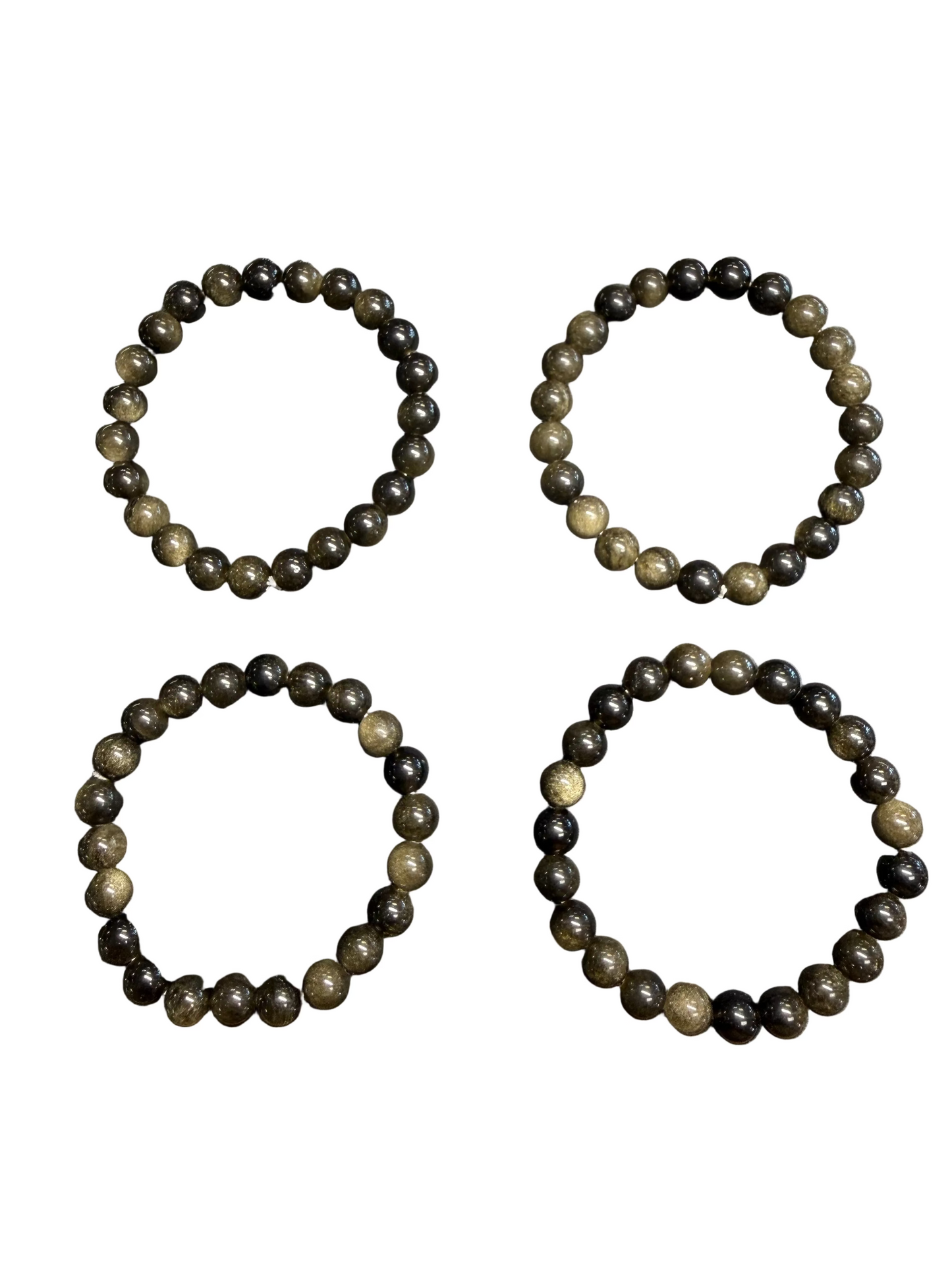 Gemstone Stretch Bracelets | Beaded