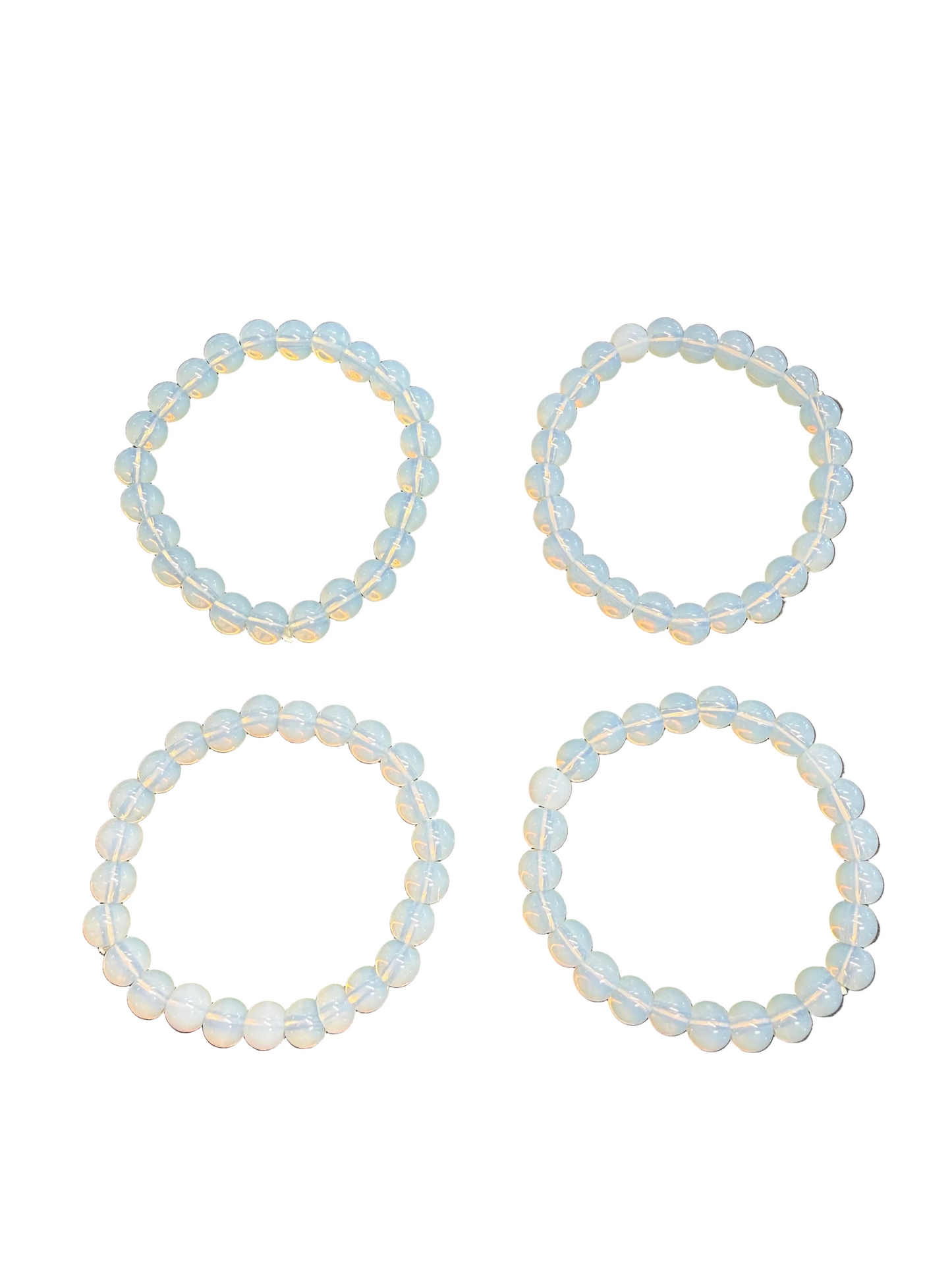 Gemstone Stretch Bracelets | Beaded