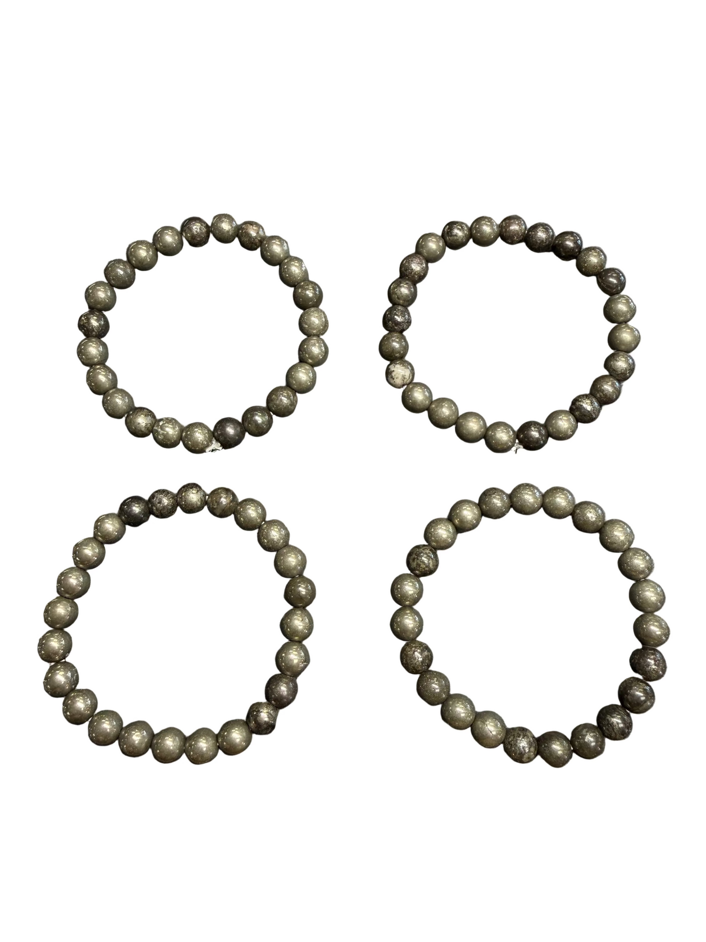 Gemstone Stretch Bracelets | Beaded