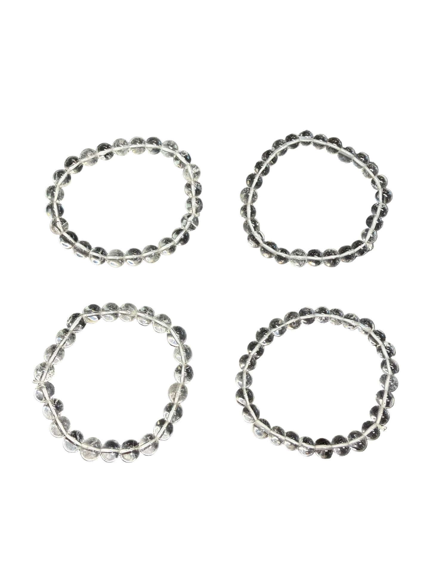 Gemstone Stretch Bracelets | Beaded