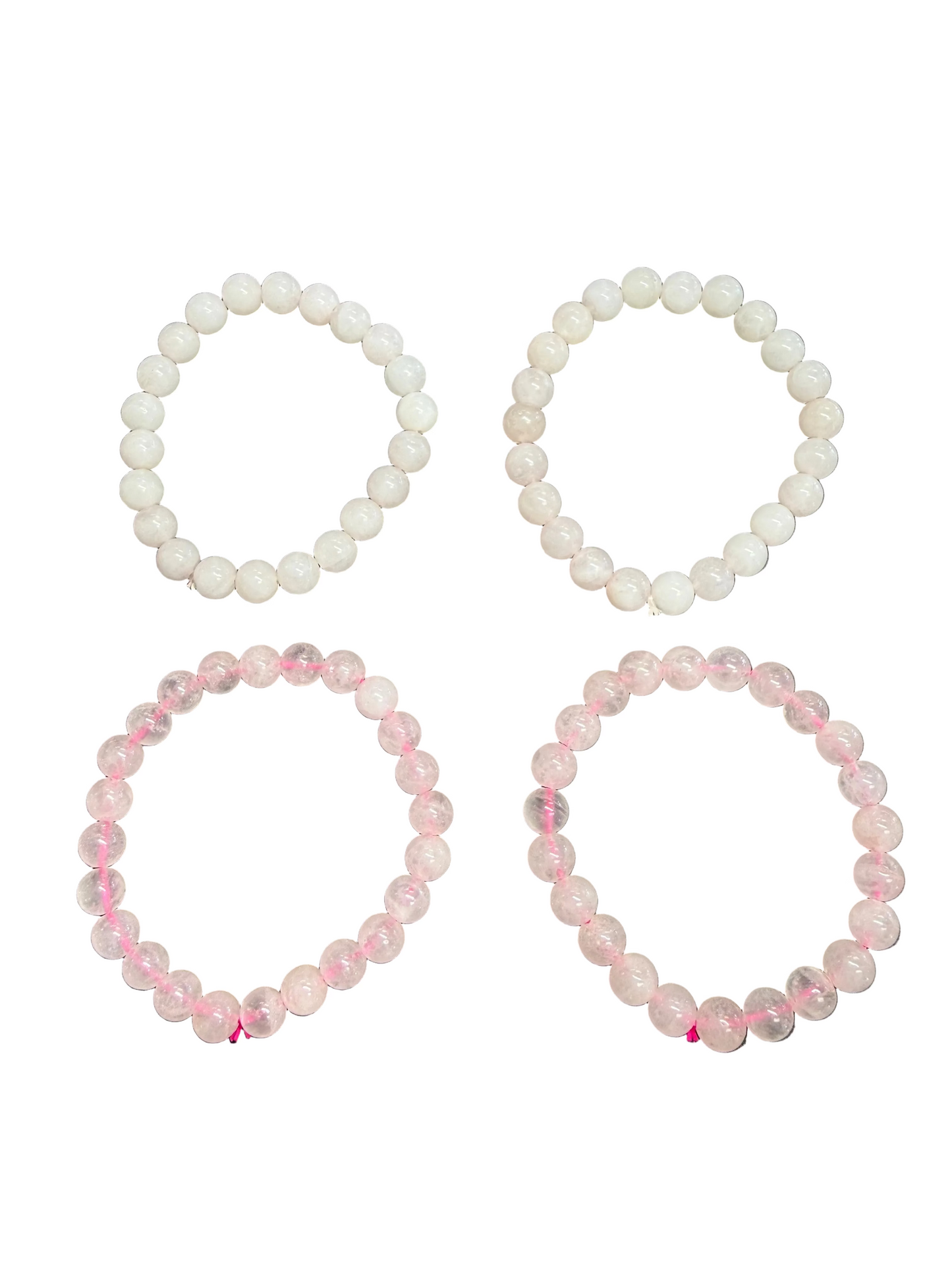 Gemstone Stretch Bracelets | Beaded