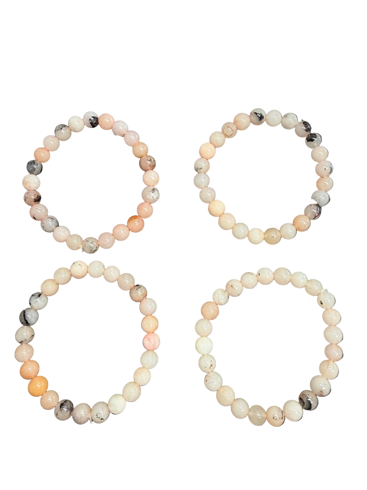 Gemstone Stretch Bracelets | Beaded