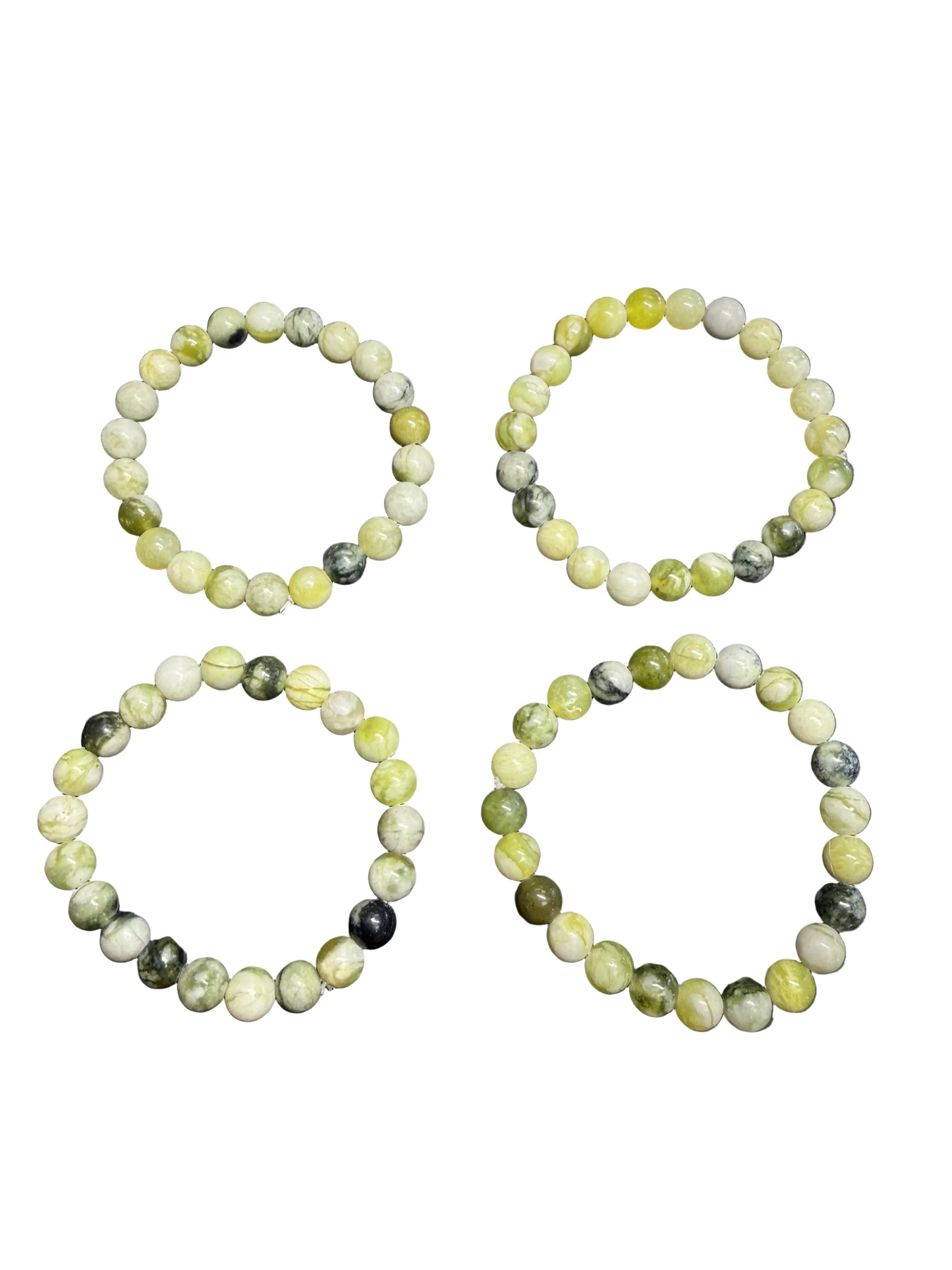 Gemstone Stretch Bracelets | Beaded