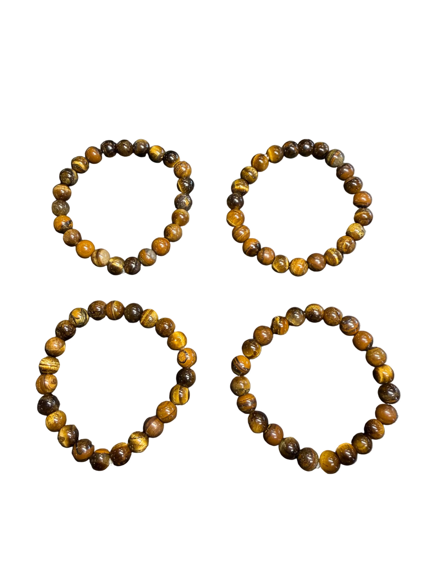 Gemstone Stretch Bracelets | Beaded