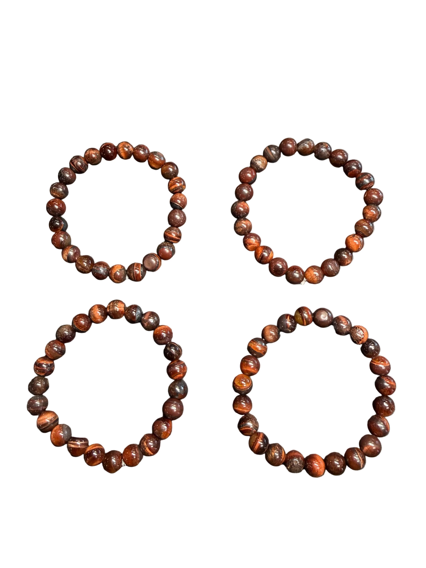Gemstone Stretch Bracelets | Beaded