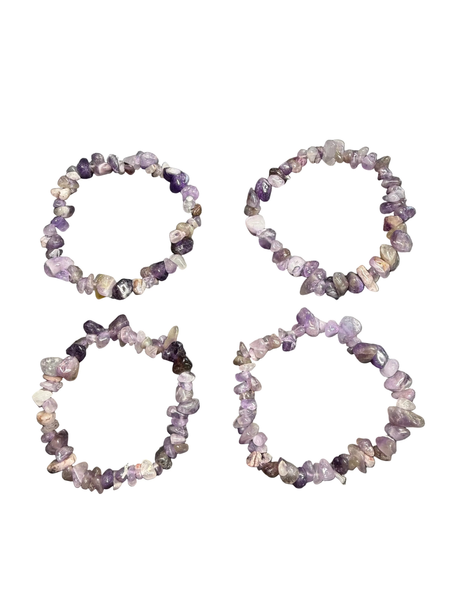 Gemstone Stretch Bracelets | Chips