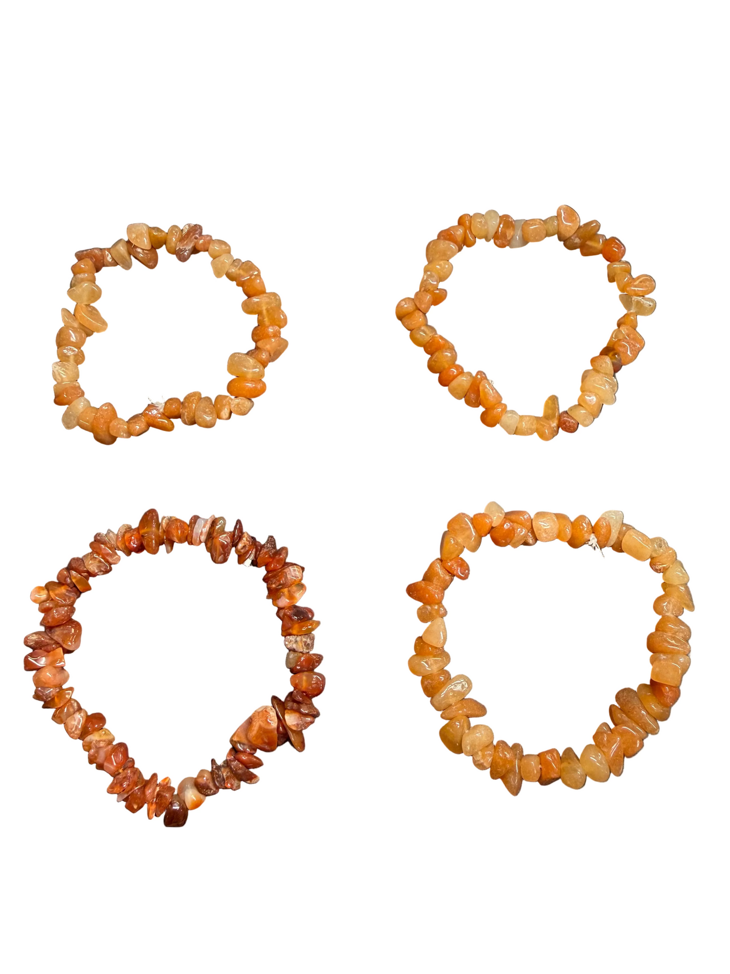 Gemstone Stretch Bracelets | Chips