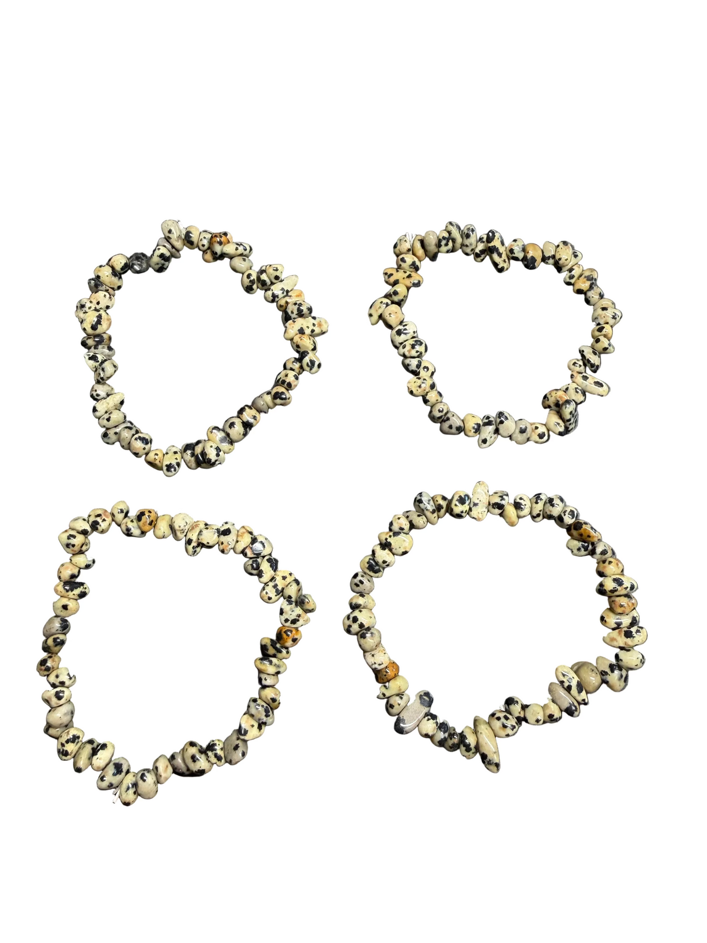 Gemstone Stretch Bracelets | Chips