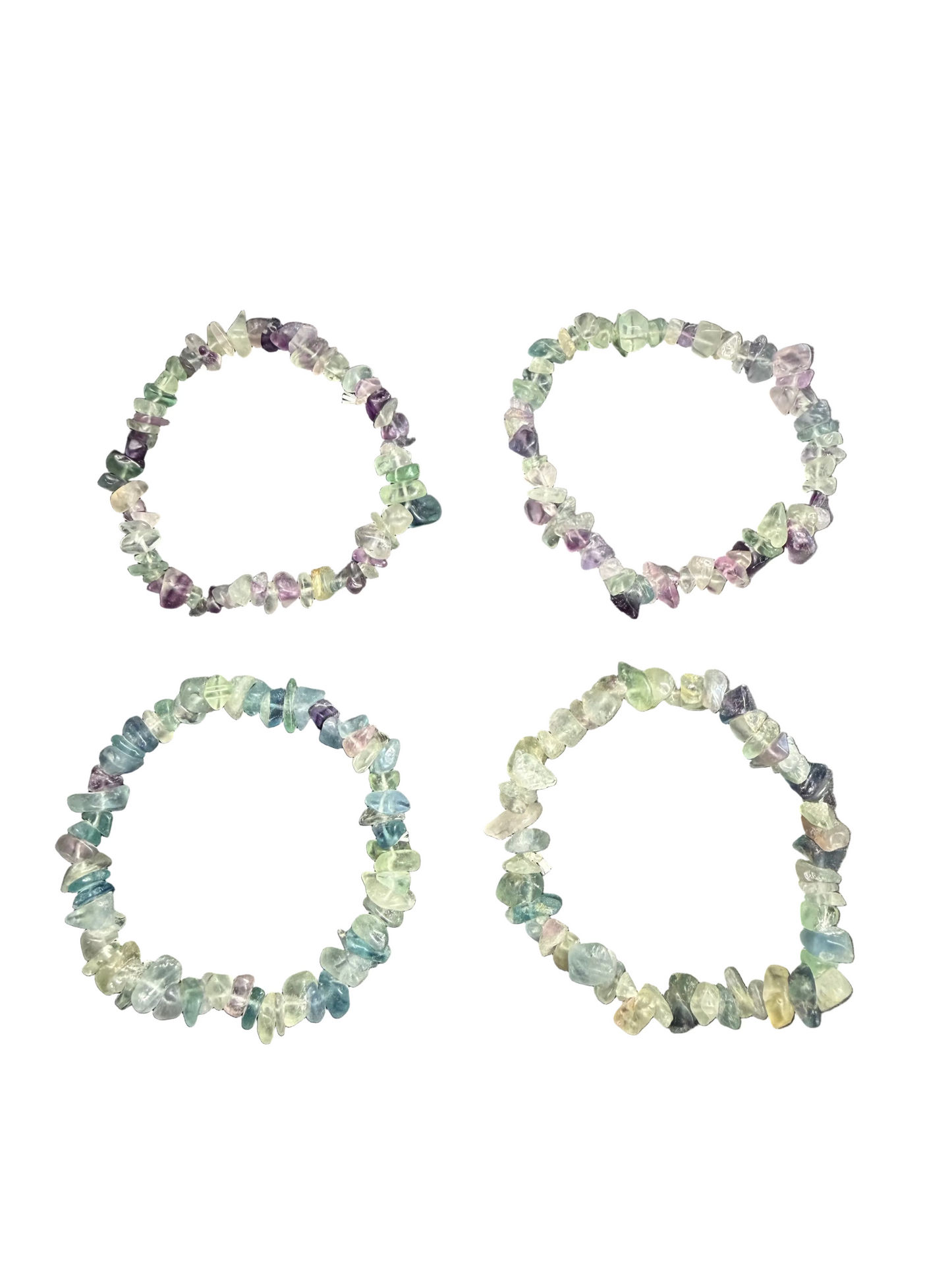 Gemstone Stretch Bracelets | Chips