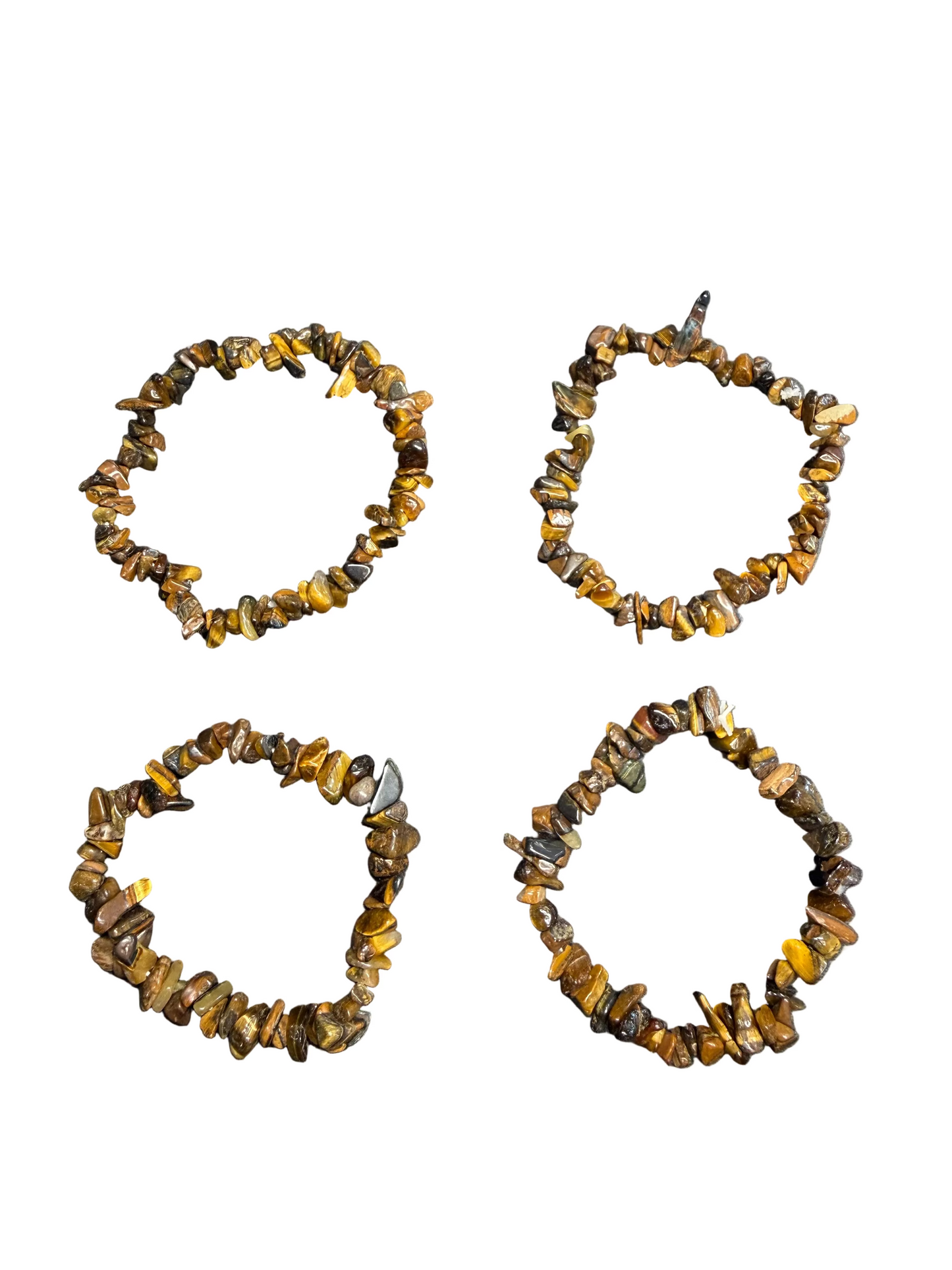 Gemstone Stretch Bracelets | Chips