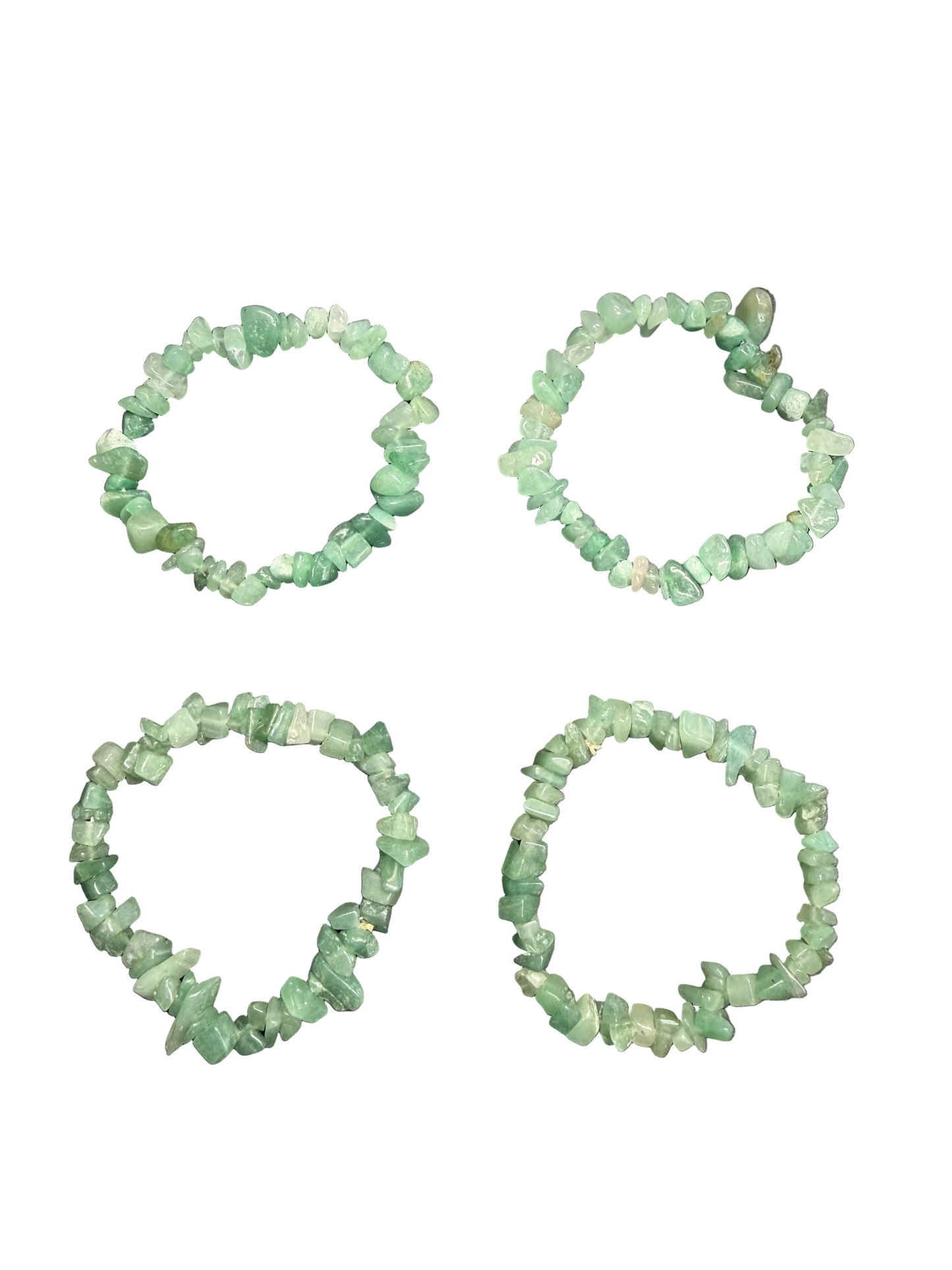 Gemstone Stretch Bracelets | Chips