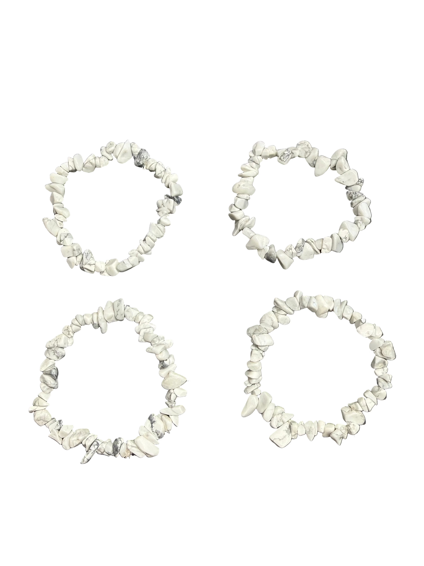 Gemstone Stretch Bracelets | Chips