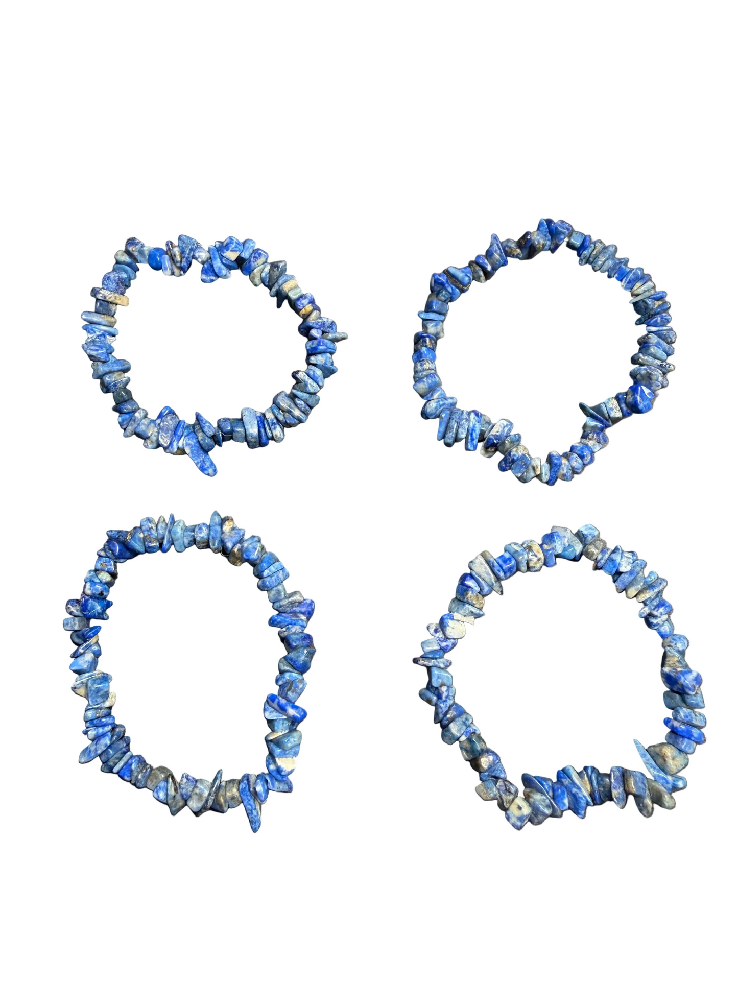 Gemstone Stretch Bracelets | Chips