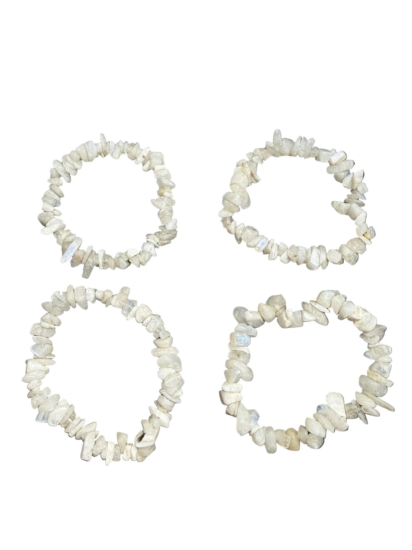 Gemstone Stretch Bracelets | Chips