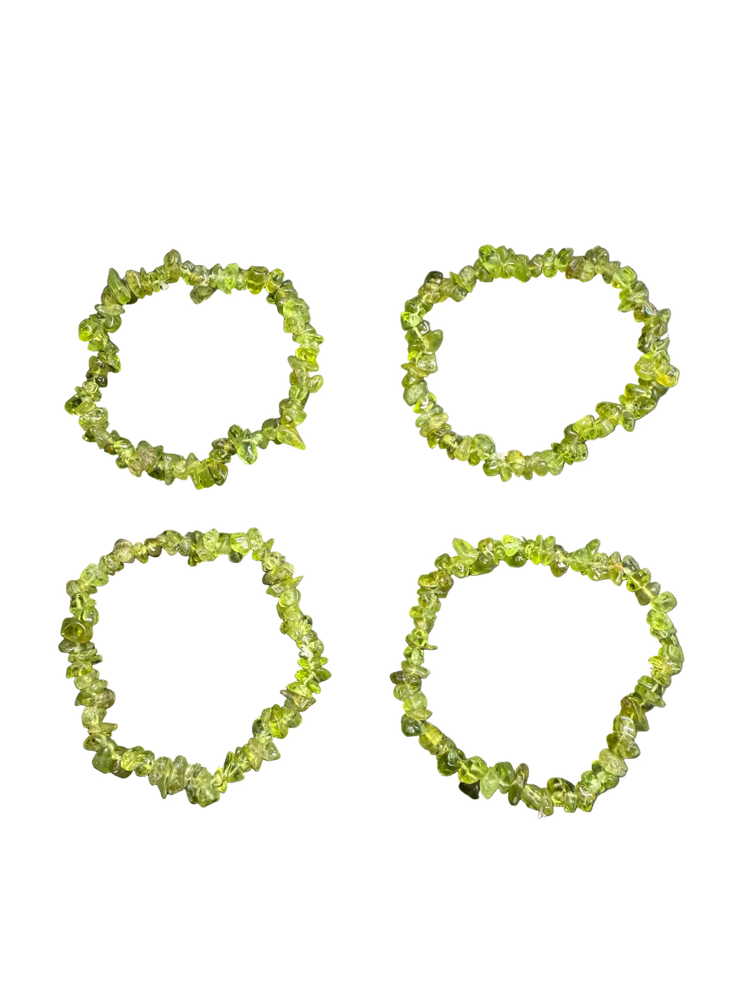 Gemstone Stretch Bracelets | Chips