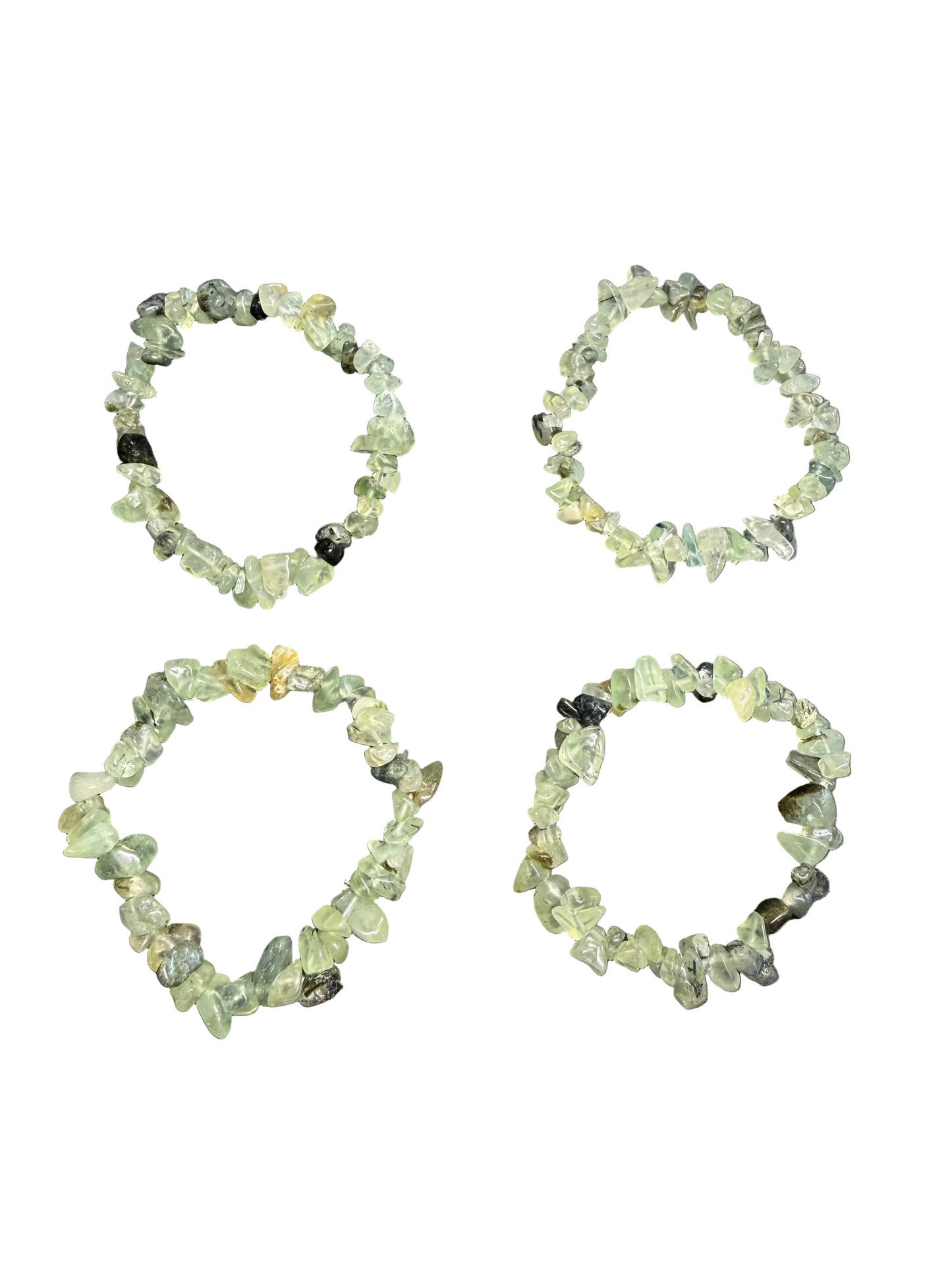 Gemstone Stretch Bracelets | Chips