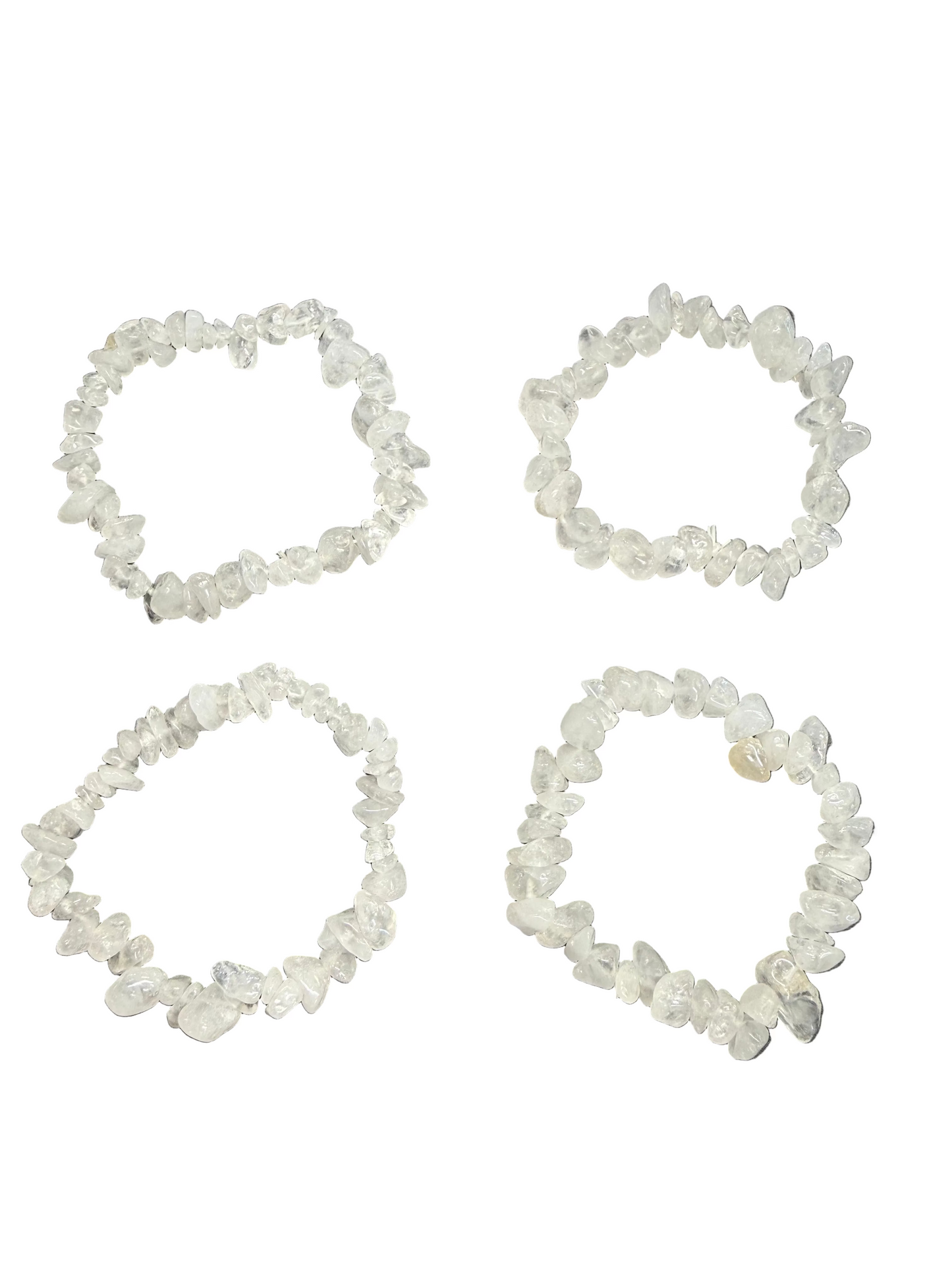 Gemstone Stretch Bracelets | Chips