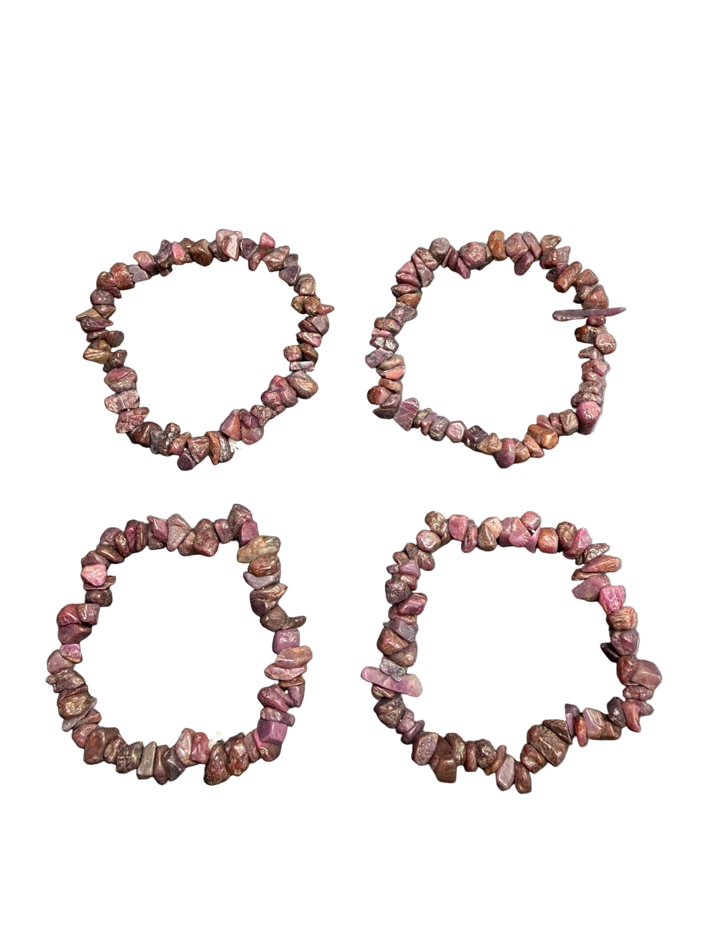 Gemstone Stretch Bracelets | Chips