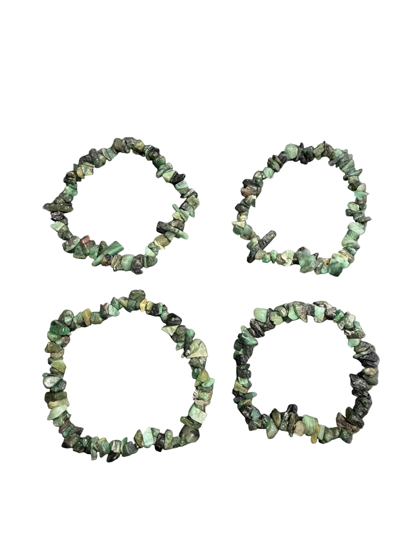 Gemstone Stretch Bracelets | Chips
