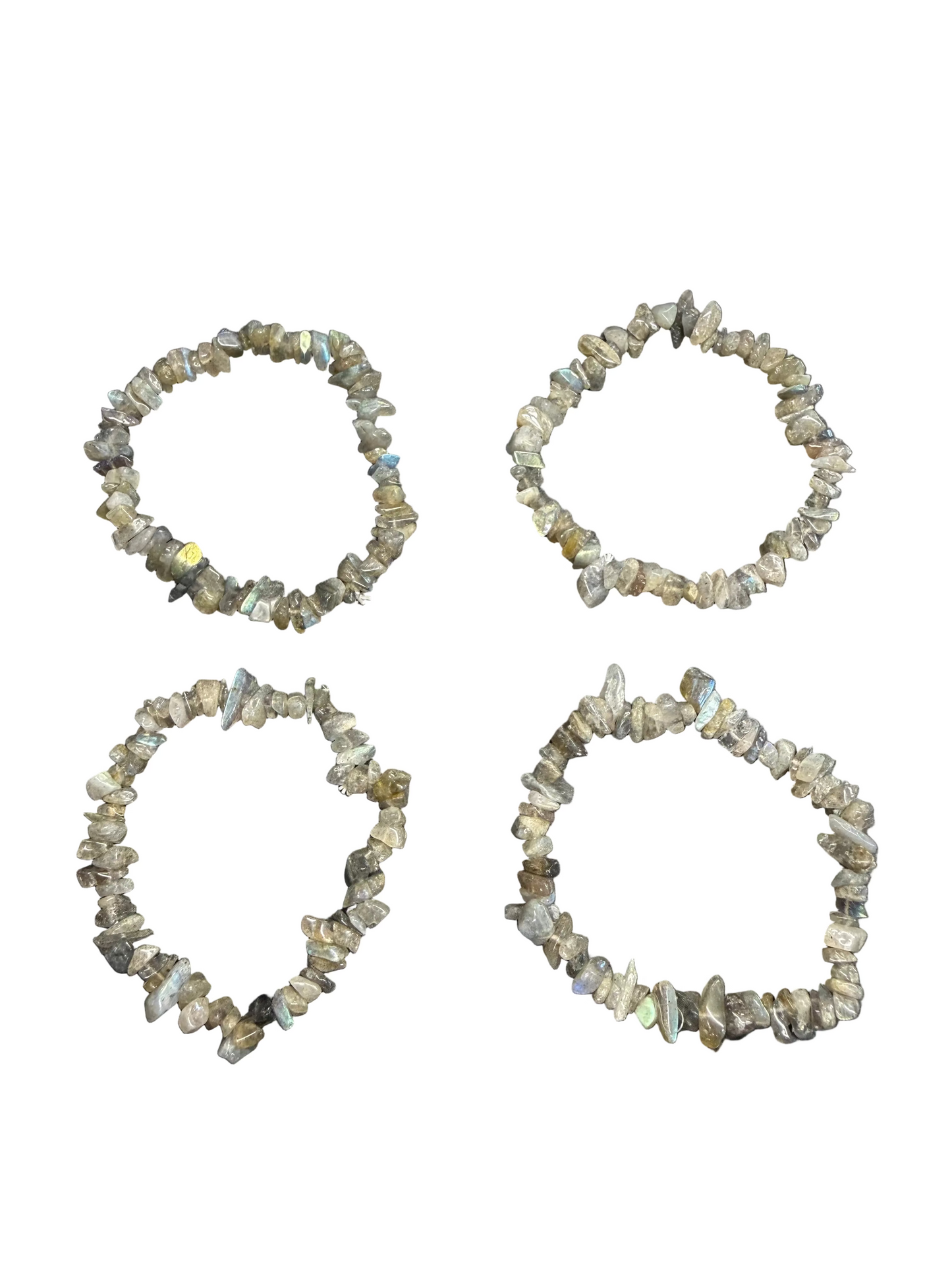 Gemstone Stretch Bracelets | Chips