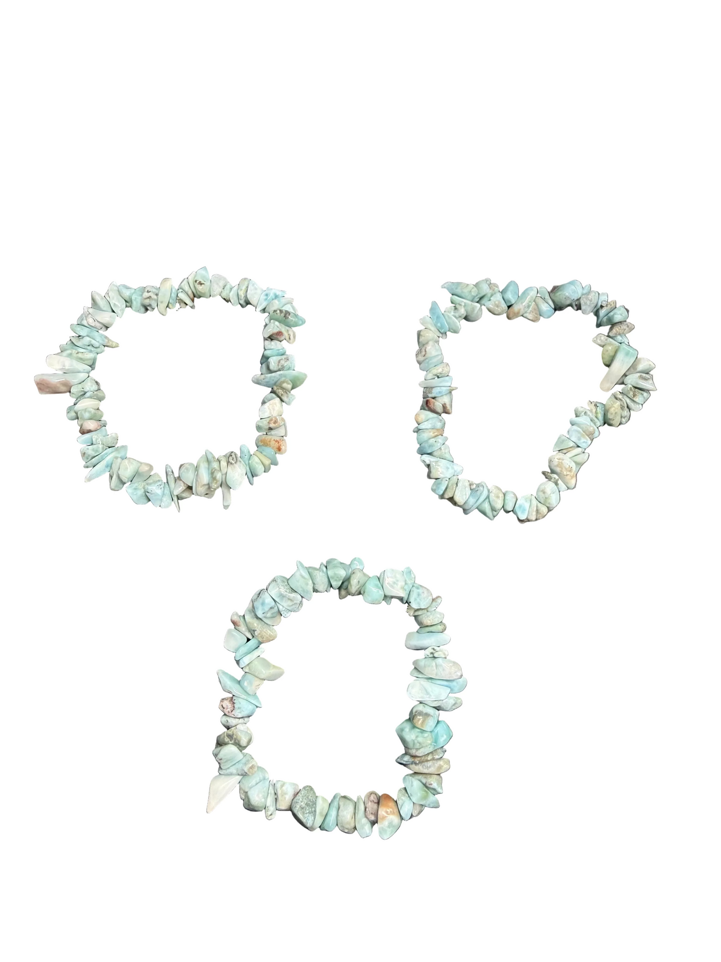 Gemstone Stretch Bracelets | Chips