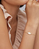 Kendra Scott  - Abbie Satellite Chain Bracelet Ivory Mother of Pearl - Gold