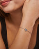 Kendra Scott  - Ari Heart Bracelet Platinum Drusy- Rhodium