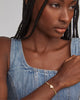Kendra Scott - Ari Heart Stretch Bracelet Rose Quartz- Gold