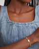 Kendra Scott - Ari Heart Stretch Bracelet Ivory Mother of Pearl- Gold