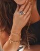 Kendra Scott - Ashton Chain Bracelet Freshwater Cultured Pearl- Gold