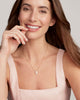 Kendra Scott  - Ballet Pendant Necklace - Gold and Blush Mother Of Pearl