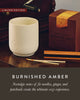 Kendra Scott  - Burnished Amber Tumbler Candle