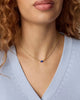 Kendra Scott  - Cailin Pendant Necklace Blue Crystal (September) - Gold
