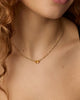Kendra Scott  - Cailin Pendant Necklace Golden Yellow Crystal (November)- Gold