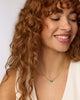 Kendra Scott  - Cailin Pendant Necklace Green Crystal (May) - Gold